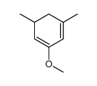 3-methoxy-1,5-dimethylcyclohexa-1,3-diene Structure