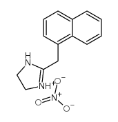 4,5-dihydro-2-(1-naphthylmethyl)-1H-imidazolium nitrate picture