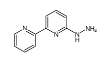 6'-hydrazino-2,2'-bipyridine Structure