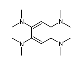 1-N,1-N,2-N,2-N,4-N,4-N,5-N,5-N-octamethylbenzene-1,2,4,5-tetramine Structure
