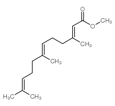 methyl farnesoate Structure