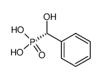 (-)-(S)-1-phenyl-1-hydroxymethylphosphonic acid Structure