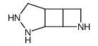3,8,9-Triazatricyclo[4.3.0.02,5]nonane(9CI)结构式