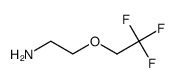 2-(2,2,2-trifluoroethoxy)ethanamine Structure