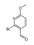 2-BROMO-6-METHOXYNICOTINALDEHYDE picture