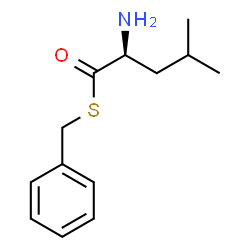 leucine thiobenzyl ester结构式