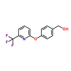 (4-((6-(Trifluoromethyl)pyridin-2-yl)oxy)phenyl)methanol picture