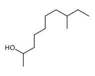 8-methyldecan-2-ol结构式
