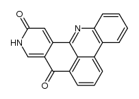 desmethylamphimedine结构式
