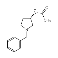 N-((R)-1-Benzylpyrrolidin-3-yl)acetamide structure