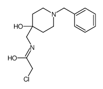 N-((1-BENZYL-4-HYDROXYPIPERIDIN-4-YL)METHYL)-2-CHLOROACETAMIDE picture