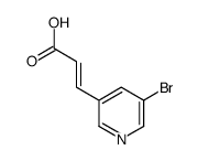 (E)-3-(5-bromopyridin-3-yl)prop-2-enoate Structure