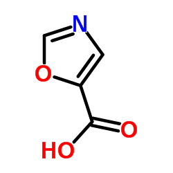 Oxazole-5-carboxylic acid structure