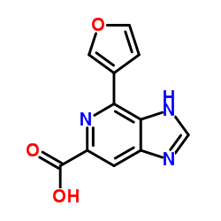 4-(3-Furyl)-1H-imidazo[4,5-c]pyridine-6-carboxylic acid Structure