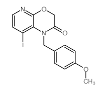 8-碘-1-(4-甲氧基苄基)-1H-吡啶基[2,3-b] [ 1,4] 恶嗪-2(3H)-酮图片