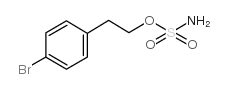 SULFAMIC ACID 2-(4-BROMO-PHENYL)-ETHYL ESTER structure