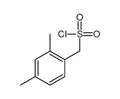 (2,4-dimethylphenyl)methanesulfonyl chloride Structure
