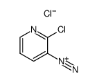 2-chloropyridine-3-diazonium chloride结构式