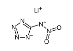 dilithium salt of 5-nitroaminotetrazole结构式