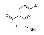 2-(aminomethyl)-4-bromobenzoic acid picture