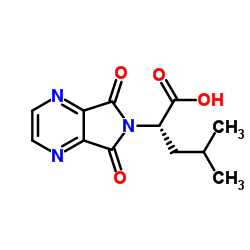 2-(5,7-dioxo-5,7-dihydro-6H-pyrrolo[3,4-b]pyrazin-6-yl)-4-methylpentanoic acid picture