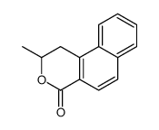 2-methyl-1,2-dihydrobenzo[f]isochromen-4-one结构式