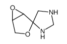 Spiro[3,6-dioxabicyclo[3.1.0]hexane-2,4-imidazolidine] (9CI)结构式