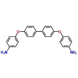 4,4'-[4,4'-Biphenyldiylbis(oxy)]dianiline Structure