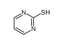 2-Pyrimidinethiol (9CI) picture