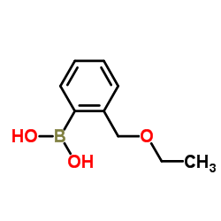 (3-(2-(4-ethylpiperazin-1-yl)ethoxy)phenyl)boronic acid structure