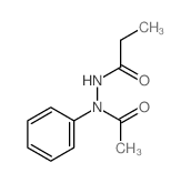 N-acetyl-N-phenyl-propanehydrazide picture