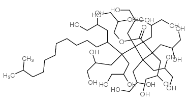 polyglyceryl-10 isostearate structure