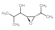 Oxiranemethanol,alpha,3-bis(1-methylethyl)-,[2alpha(S*),3alpha]-(9CI)结构式