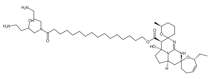 Crambescidin 816结构式