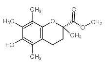 (s)-6-methoxy-2,5,7,8-tetramethylchromane-2-carboxylic acid Structure