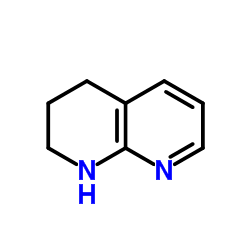1,2,3,4-tetrahydro-1,8-naphthyridine structure