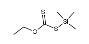 S-trimethylsilyl O-ethyldithiocarbonate Structure