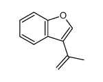 Benzofuran,3-(1-methylethenyl)- Structure