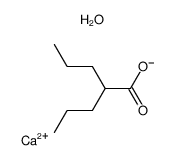 Calciumvalproat-dihydrat Structure