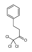 1,1,1-trichloro-4-phenylbutan-2-one Structure