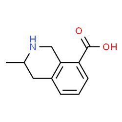 3-Methyl-1,2,3,4-Tetrahydroisoquinoline-8-carboxylic acid picture