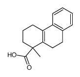 1-methyl-1,2,3,4,9,10-hexahydrophenanthrene-1-carboxylic acid结构式