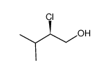(R)-2-chloro-3-methylbutan-1-ol结构式
