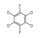 1,2,4,5-tetradeuterio-3,6-difluorobenzene结构式