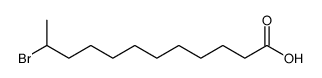 11-bromododecanoic acid结构式