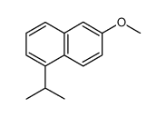 Naphthalene, 6-methoxy-1-(1-methylethyl)- (9CI) picture