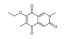cribrostatin 2 Structure