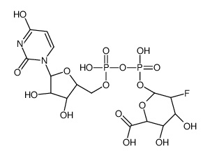UDP-2-fluoro-2-deoxyglucuronic acid picture