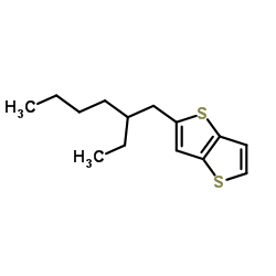 2-(2-Ethylhexyl)thieno[3,2-b]thiophene Structure