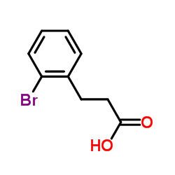 3-(2-溴苯基)丙酸图片
